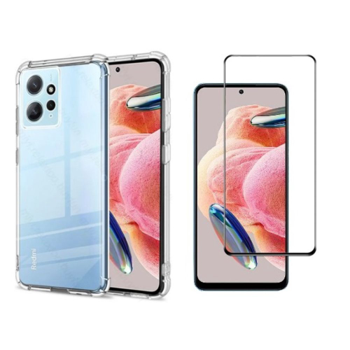 Capa Transparente Anti Impacto Para Xiaomi Redmi Note 12s - M7