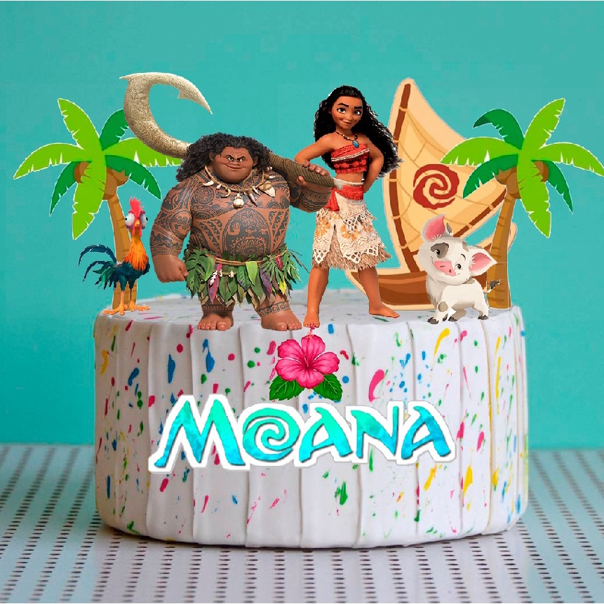 Tudo Para Aniversário Moana