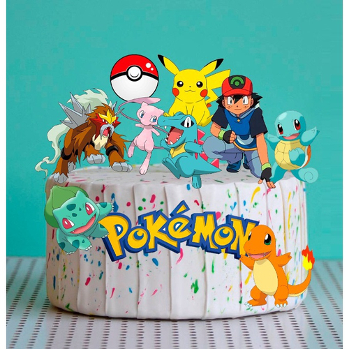 10 melhor ideia de Bolo pikachu  bolo pikachu, aniversário pokemon, bolos  pokemon