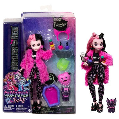 Monster High Assombrada - Bonecas Básicas - Draculaura - Mattel em Promoção  na Americanas