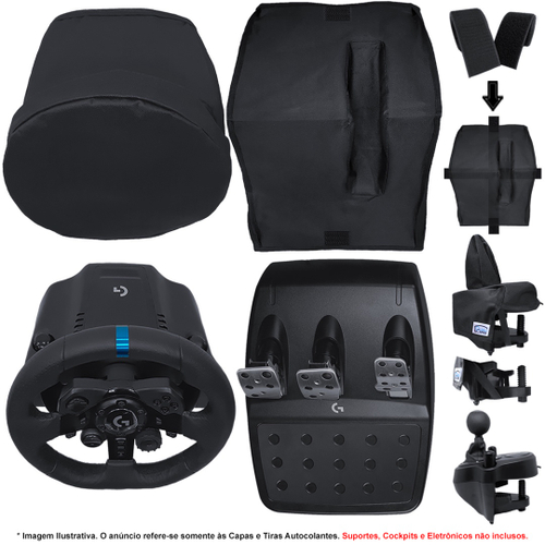 Kit Volante Logitech G29 Driving Force + Headset astro Gaming A10 - PS5,  PS4, PS3 e pc - Faz a Boa!