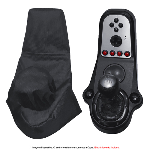 Capa Protetora para Câmbio Racing Wheel G25 G27 Simulador Gamer