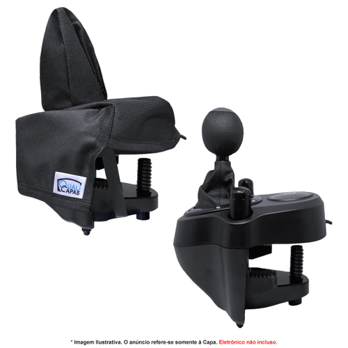 Câmbio Logitech G Driving Force Shifter, para G29, G920 e G923 - 941-000119