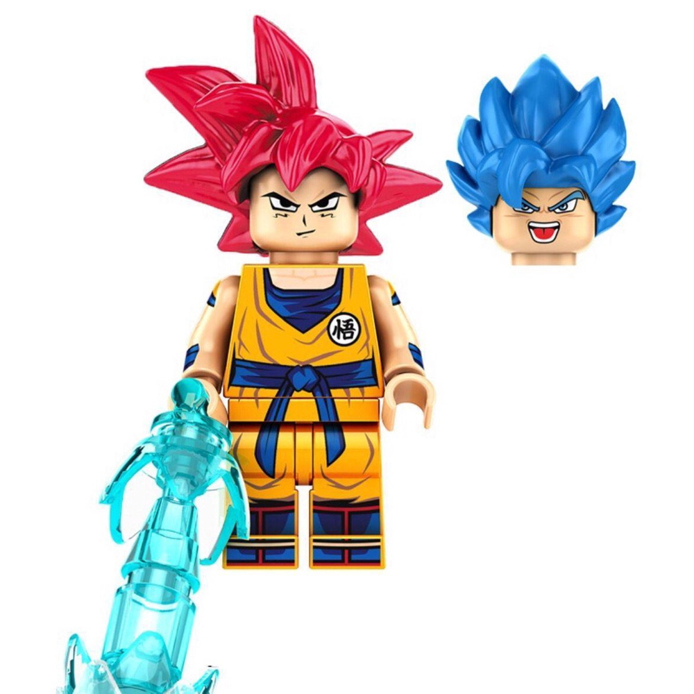 Boneco Blocos De Montar Goku Instinto Superior Dragon Ball - Mega Block  Toys - Brinquedos de Montar e Desmontar - Magazine Luiza