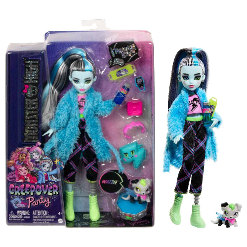 Boneca – Monster High – Frankie Stein – Mattel - RioMar Recife Online