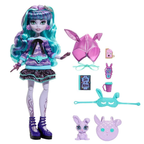 Boneca - Monster High - Creepover Party - Draculaura MATTEL