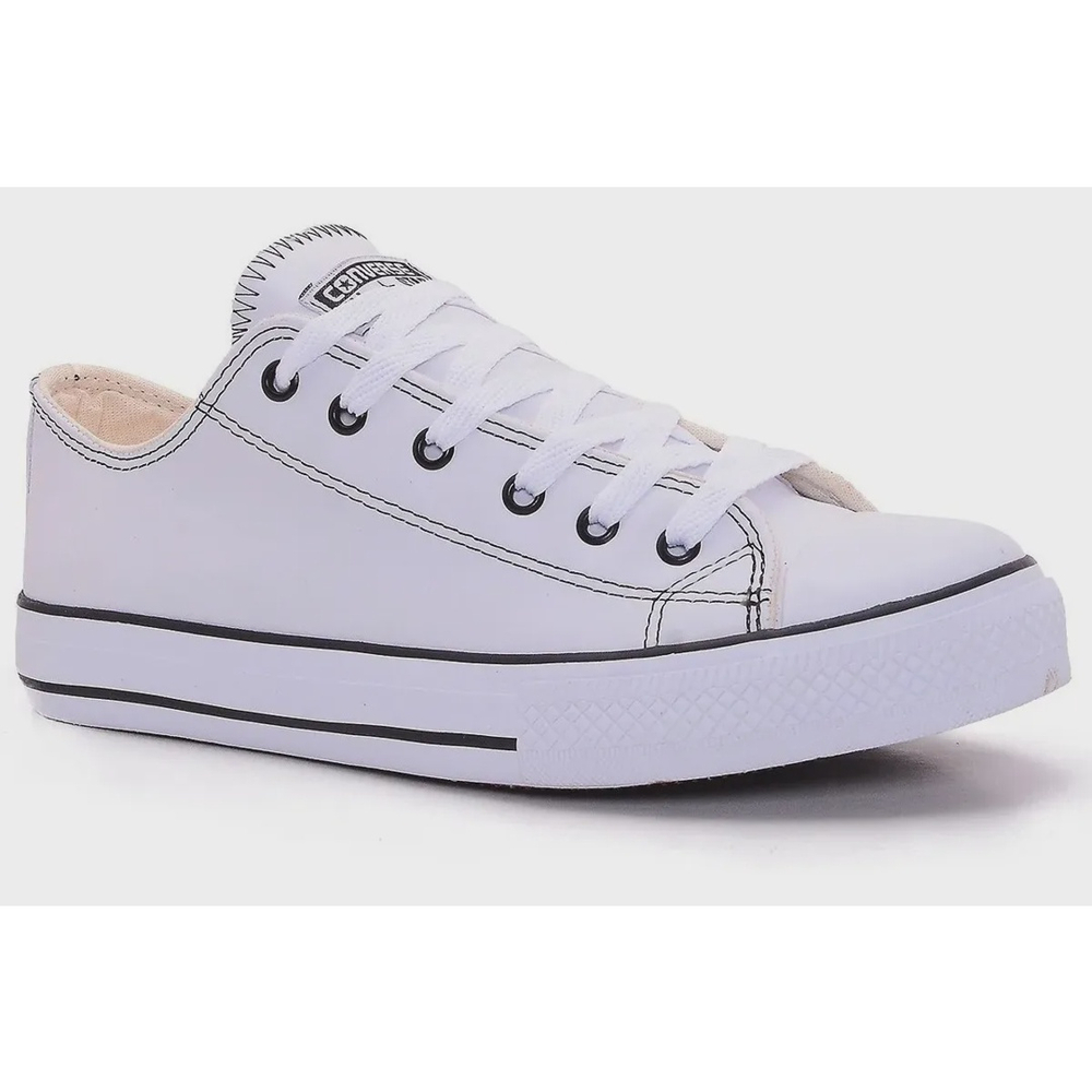 Tênis tradicional all star Converse Chuck Taylor Preto Infantil em Promoção  na Americanas