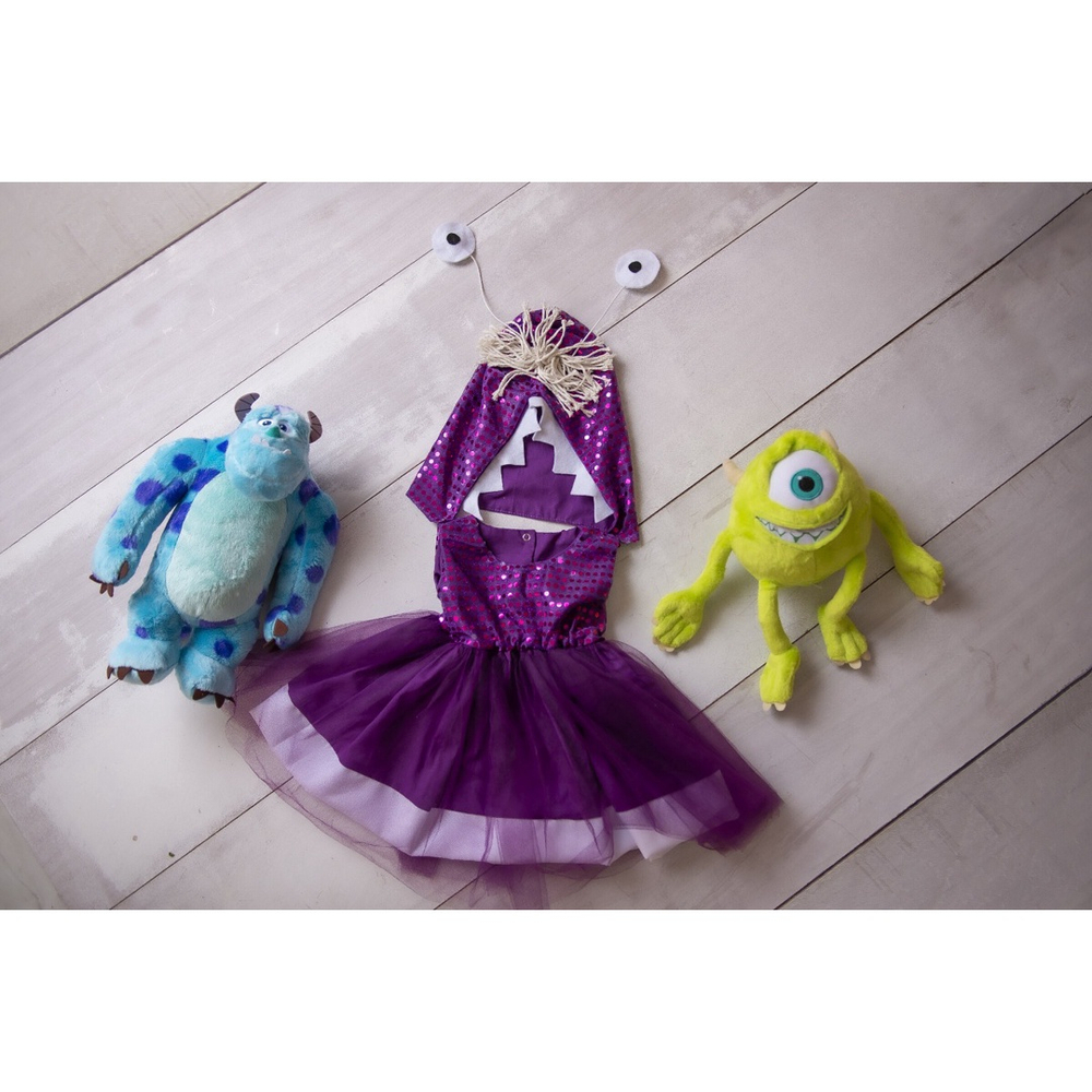 Fantasia Infantil Boo Monstros s. A. no Shoptime