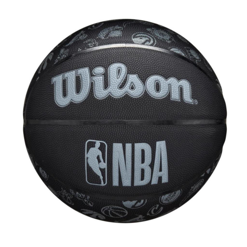 Bola de Basquete NBA All Team Black #7 - Preto