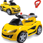 Carro Carrinho Corrida Infantil 34cm Amarelo Legends Motor em Promoção na  Americanas