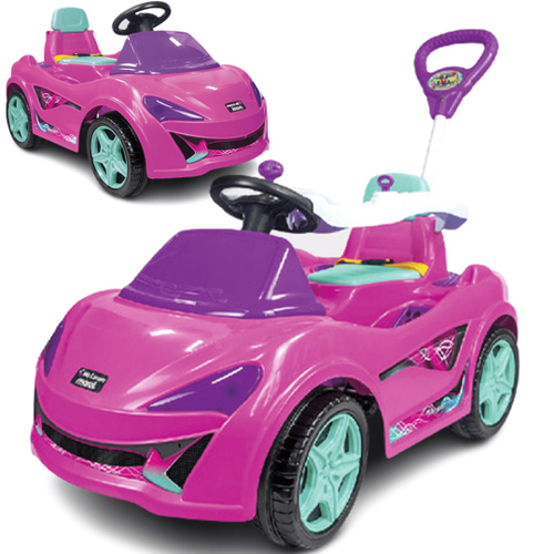 Barbie best sale pedal car