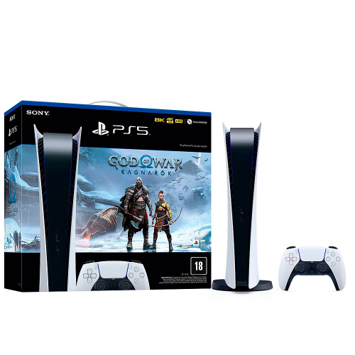 Adesivo Compatível PS5 Controle Playstation 5 Skin - God of War