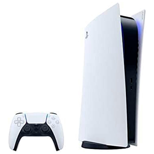 Console PlayStation 5 Digital Edition Branco + God Of War Ragnarök +  Controle Sem Fio Dualsense Branco no Shoptime