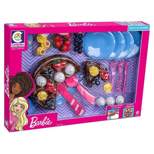 Massinha Comidinha Da Barbie Fun Divirta-Se - Compre Agora