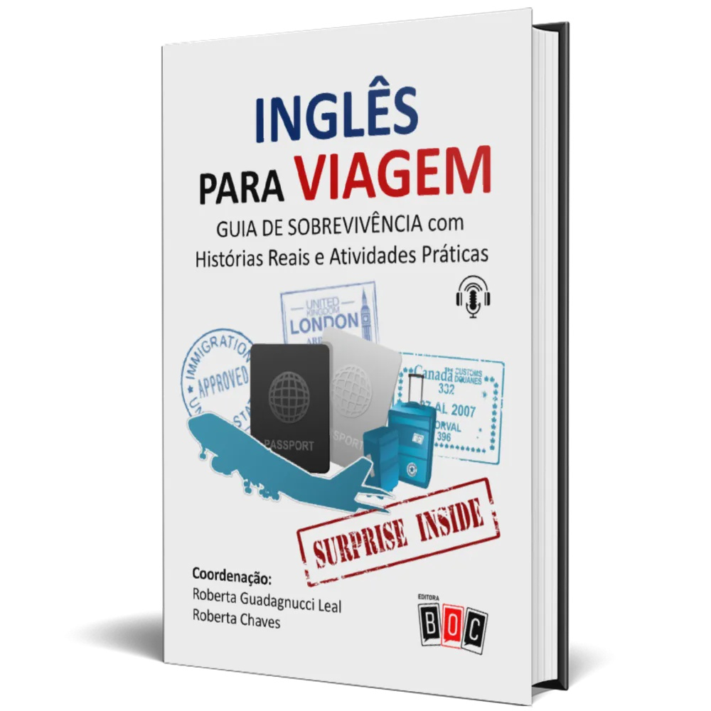 E-BOOK Inglês para viagem