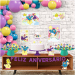 Festa Aniversário Roblox Decoração Kit Diamante em Promoção na Americanas