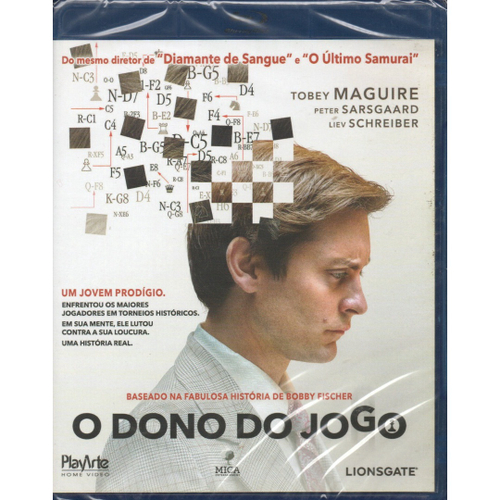 O DONO DO JOGO - BLU-RAY