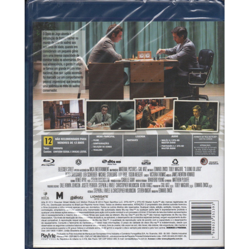 O Dono Do Jogo - Dvd - Tobey Maguire - Liev Schreiber - Novo