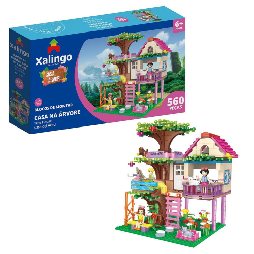 Blocos De Montar Infantil Brinquedo Didático 176 Peças - Promoção