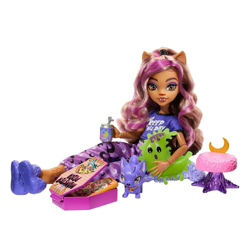 Boneca Monster High Clawdeen Wolf HKY75 Mattel