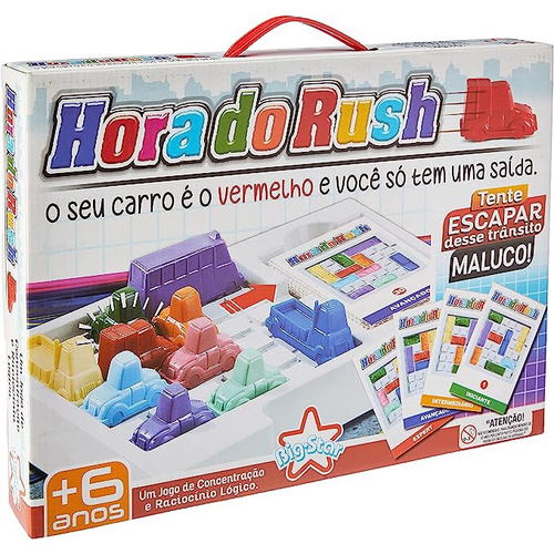 Jogos Para Meninas De Carrinho Hora Do Rush Educativo - Big Star