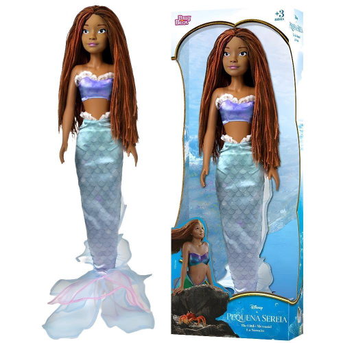 Boneca Articulada Disney Ariel - Sunny - A Pequena Sereia Live Action