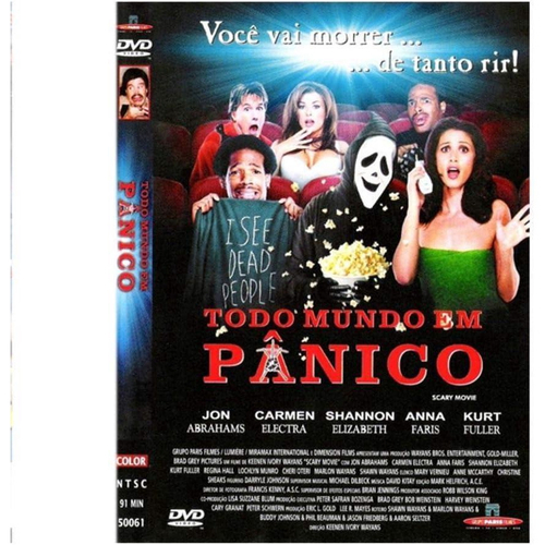 Filme Grito De Panico