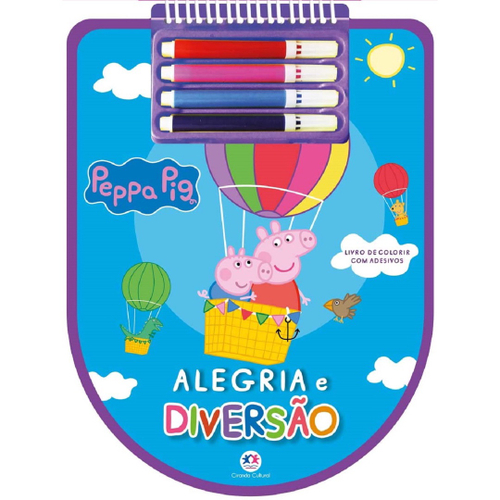 Peppa Pig - Desenhos para colorir especial em Promoção na Americanas