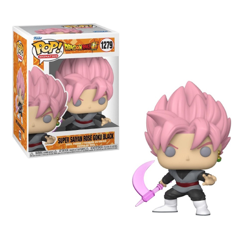 Boneco Goku Black Articulado Dragon Ball 30cm F0075-2 Fun