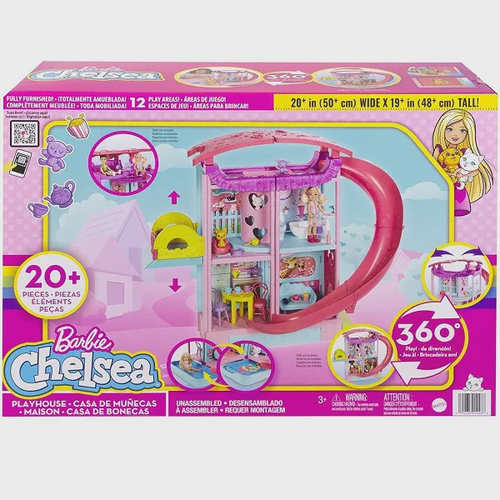 Casa Da Barbie Charmosa Que Vira Maleta Mattel Oficial no Shoptime