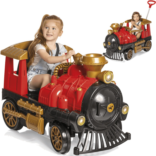 Trem Brinquedo Locomotiva Fantastic Trem 1040-0 - Maptoy em Promoção na  Americanas