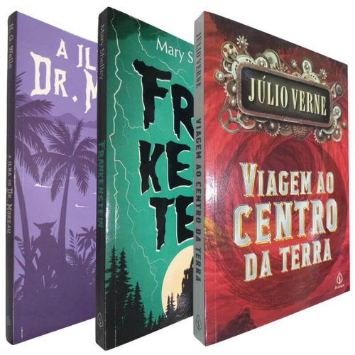 Coleção Especial 3 Livros - Suspense - Capa Filme em Promoção na Americanas