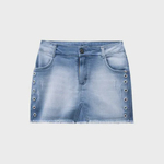 Short Saia Jeans Lilimoon