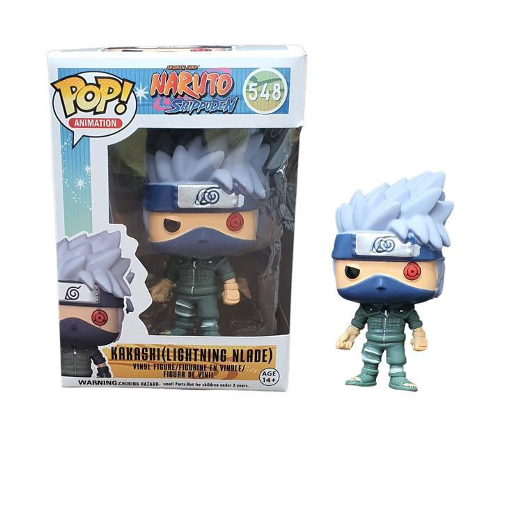 Boneco Naruto Shippuden 548 Kakashi - Pop Animation na Americanas