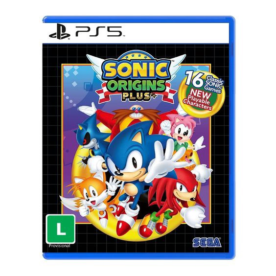 Sonic Origins Plus - PS5 em Promoção na Americanas