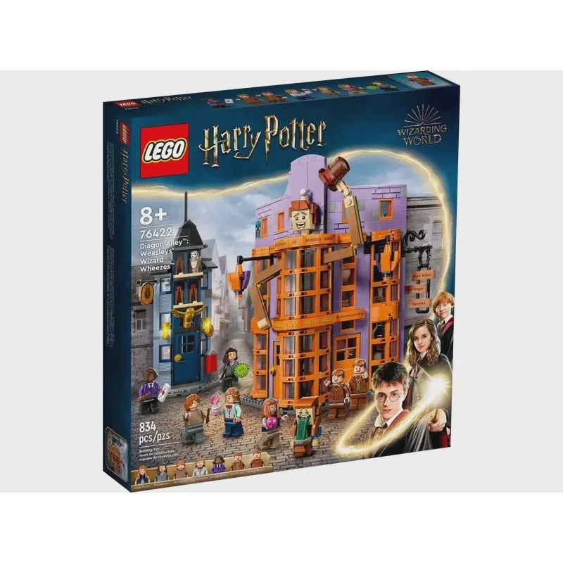 Lego Harry Potter 1-4 (#03) - códigos multiplicadores e beco