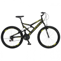 Bicicleta Aro 26 dp 21 Marchas Freio V-Brake Colli é boa?
