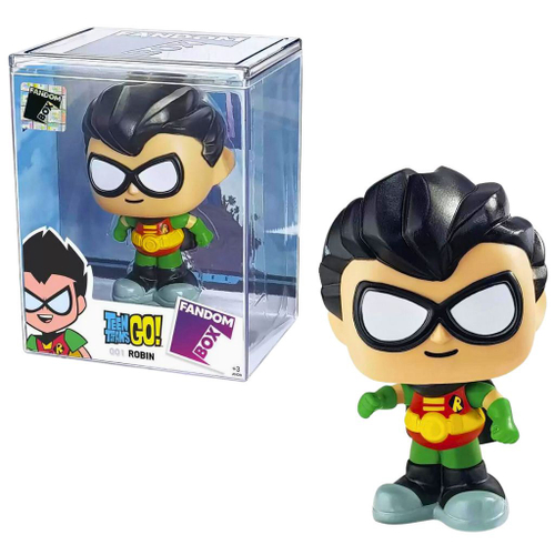 Bonecos Jovens Titãs Teen Titans Robin Mutano Cyborg Ravena no Shoptime