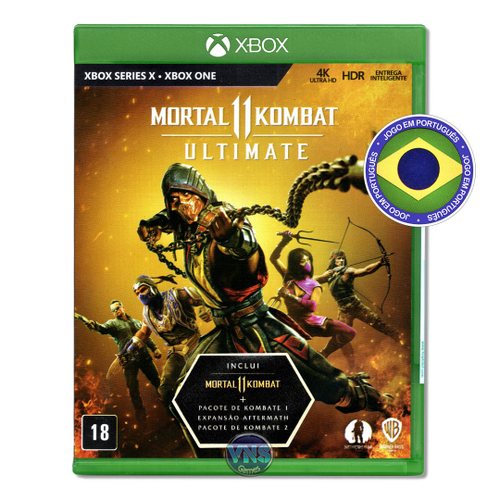 Jogo Mortal Kombat (komplete Edition) - Xbox 360