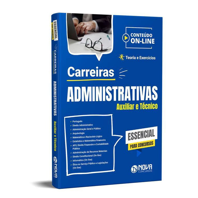 Português para concursos de carreiras administrativas 