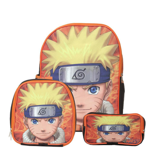 Estátua Naruto Uzumaki Naruto Clássico 23 cm - Anime Mangá