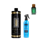 Progressiva Para Cabelo Crespo + Potencializador Smooth + Oil