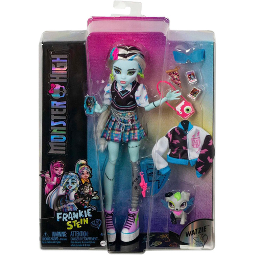 Boneca Monster High Frankie Stein Boo-original 2022 mattel no Shoptime