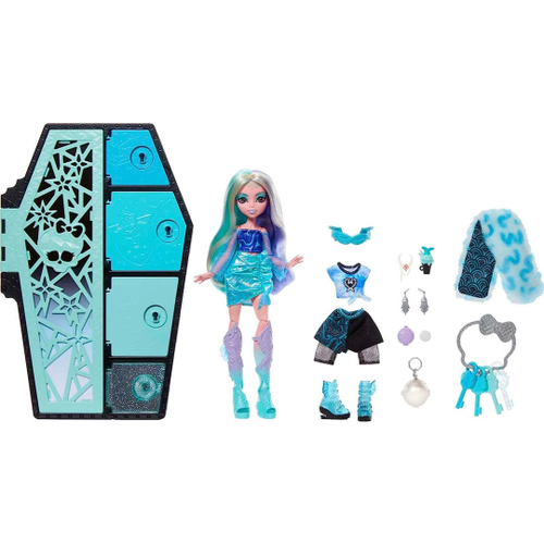 Monster High Boneca Skulltimates Flashes De Horror Clawdeen