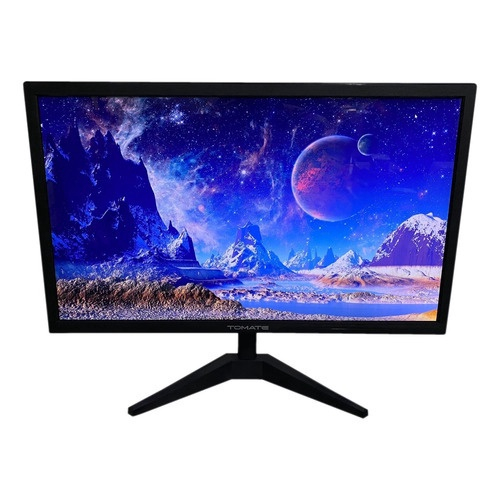 Monitor gamer curvo GameMax GMX27C144 led 27 preto 100V/240V