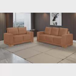 Conjunto Sofá 2 e 3 Lugares Filadélfia Yescasa é boa?