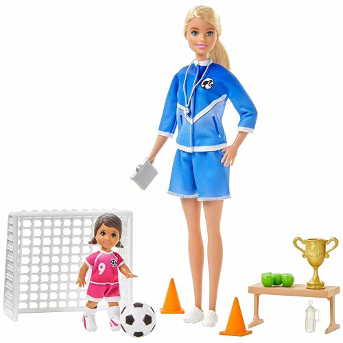 Boneca Barbie Profissões Quero Ser Pediatra Gyj98 - Mattel