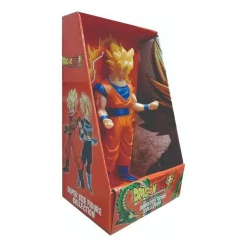 Boneco Goku Super Saiyajin Articulado Dragon Ball Z em Promoção na  Americanas