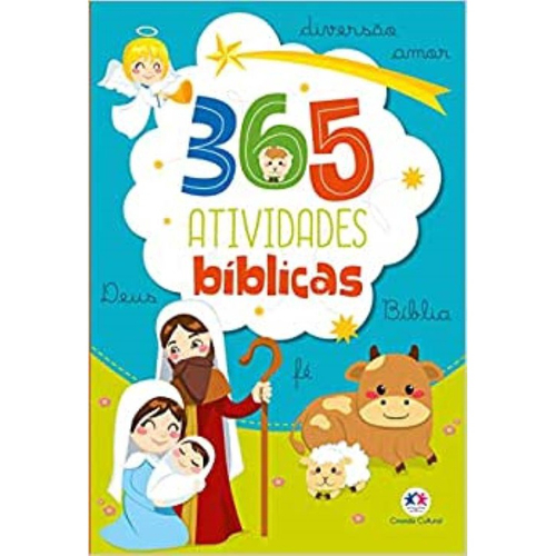 365 Atividades Bíblicas sbn Crianças Infantil Evangélico Filhos Meninos  Bebê Cristão Família Gospel Igreja Ministério em Promoção na Americanas