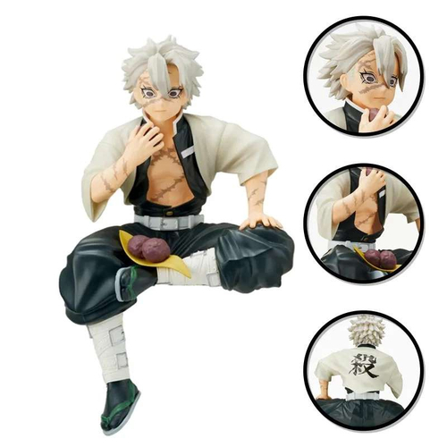 Boneco Sanemi Shinazugawa Kimetsu Yaiba Demon Slayer Bandai em Promoção na  Americanas